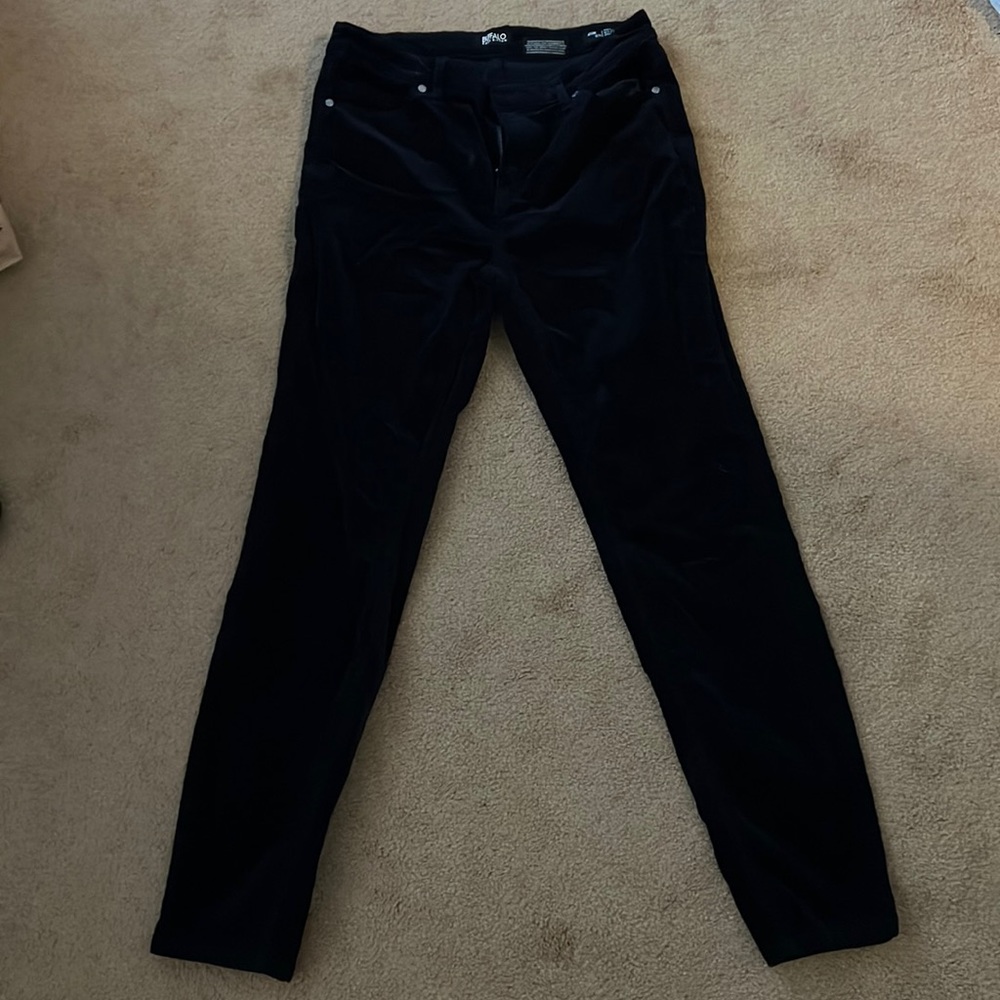 Buffalo David Bitton navy corduroy pants, size 10/30